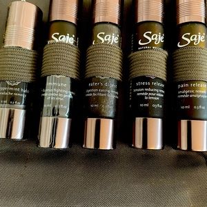 ⭐️ Saje Essebtial Oil Rollers ⭐️